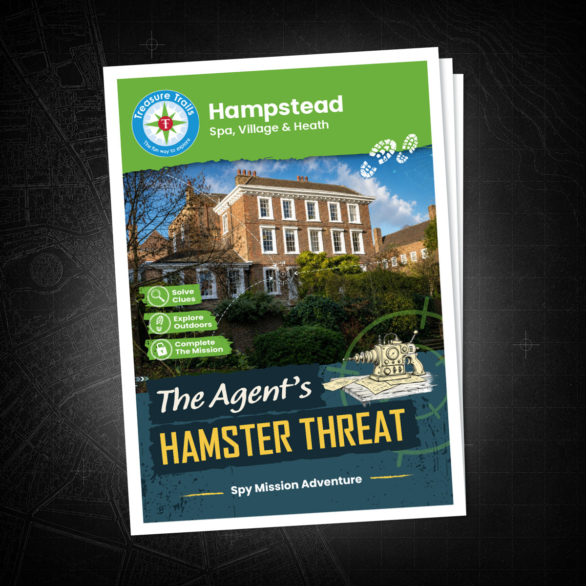 Hampstead - Spa, Village & Heath