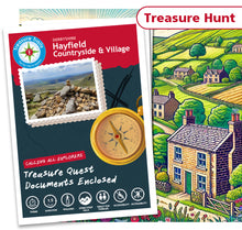 Load image into Gallery viewer, Treasure Hunt in Hayfield - Solve Clues &amp; Explore
