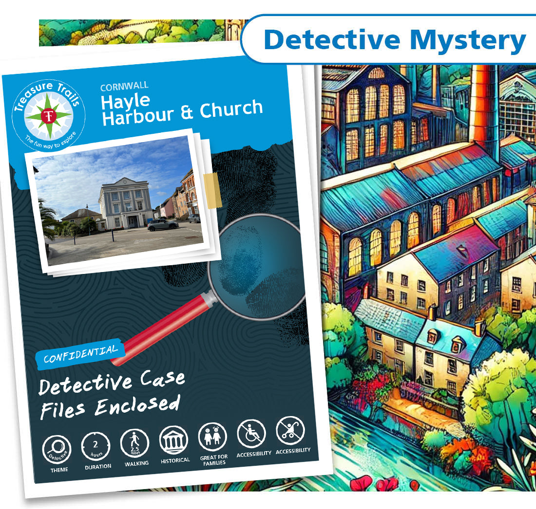 Treasure Hunt in Hayle - Solve Clues & Explore