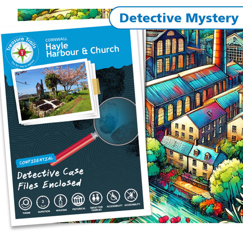 Treasure Hunt in Hayle - Solve Clues & Explore