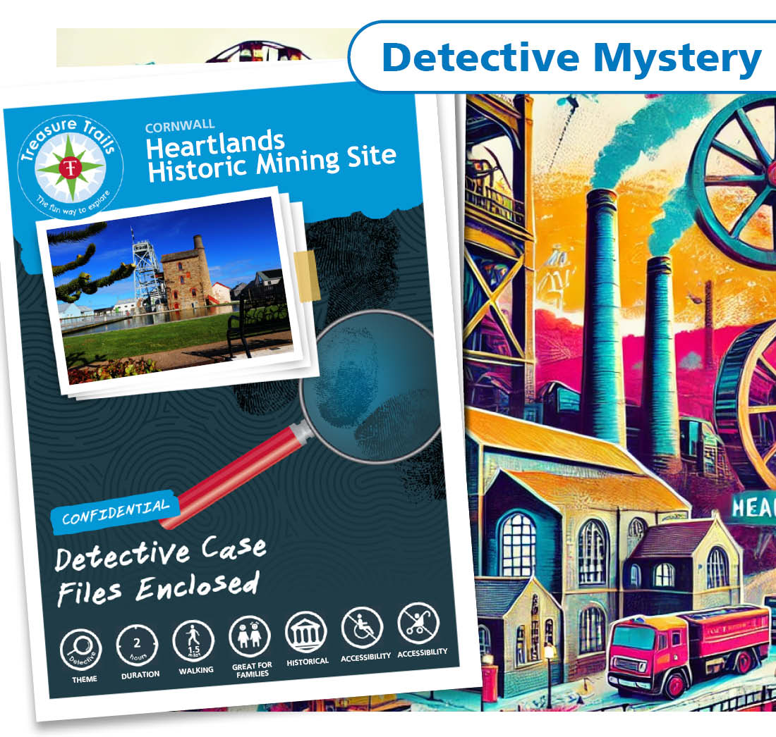 Treasure Hunt in Heartlands - Solve Clues & Explore