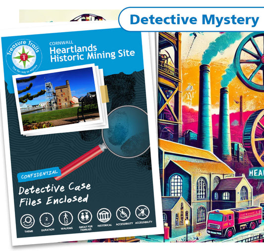 Treasure Hunt in Heartlands - Solve Clues & Explore