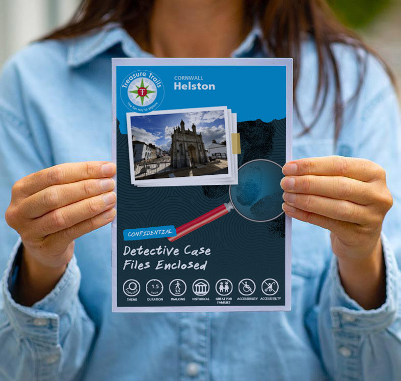 Helston's Ultimate Treasure Hunt - Can You Solve It?