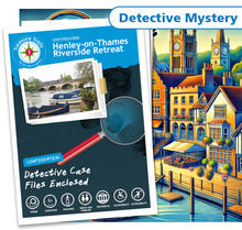 Load image into Gallery viewer, Treasure Hunt in Henley-on-Thames - Solve Clues &amp; Explore
