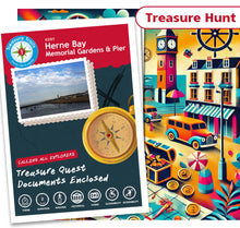 Load image into Gallery viewer, Treasure Hunt in Herne Bay - Solve Clues &amp; Explore
