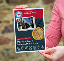 Load image into Gallery viewer, The Holland Park Treasure Hunt Trail
