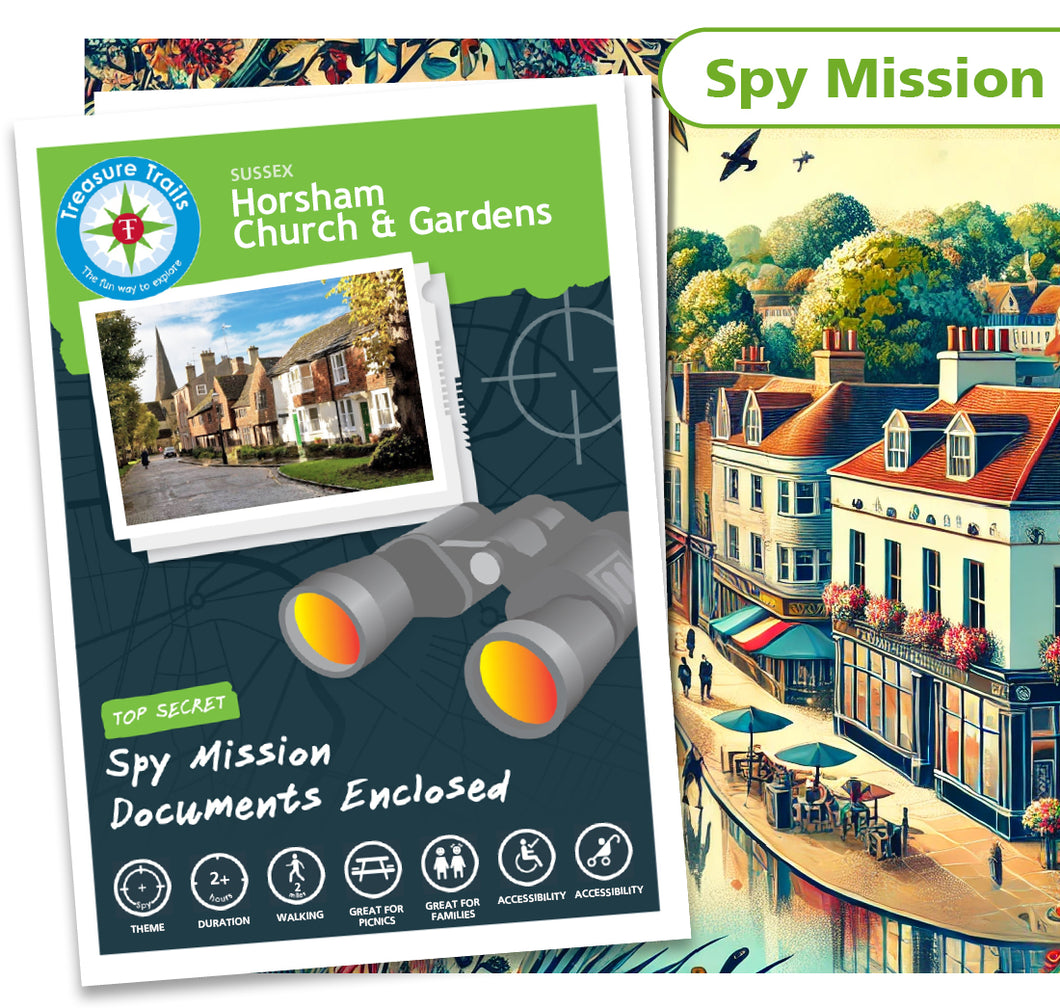 Horsham - Treasure Hunt