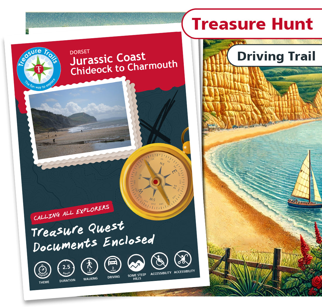 Jurassic Coast - Chideock to Charmouth