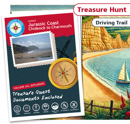 Jurassic Coast - Chideock to Charmouth