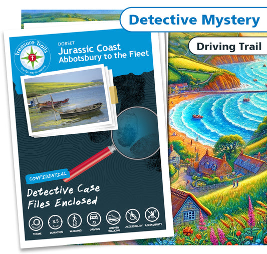 Treasure Hunt in Abbotsbury - Solve Clues & Explore