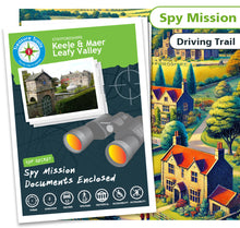 Load image into Gallery viewer, Keele &amp; Maer - Treasure Hunt
