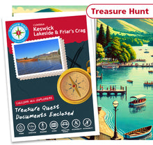Load image into Gallery viewer, Scavenger Hunt in Keswick - Track Clues &amp; Solve Puzzles
