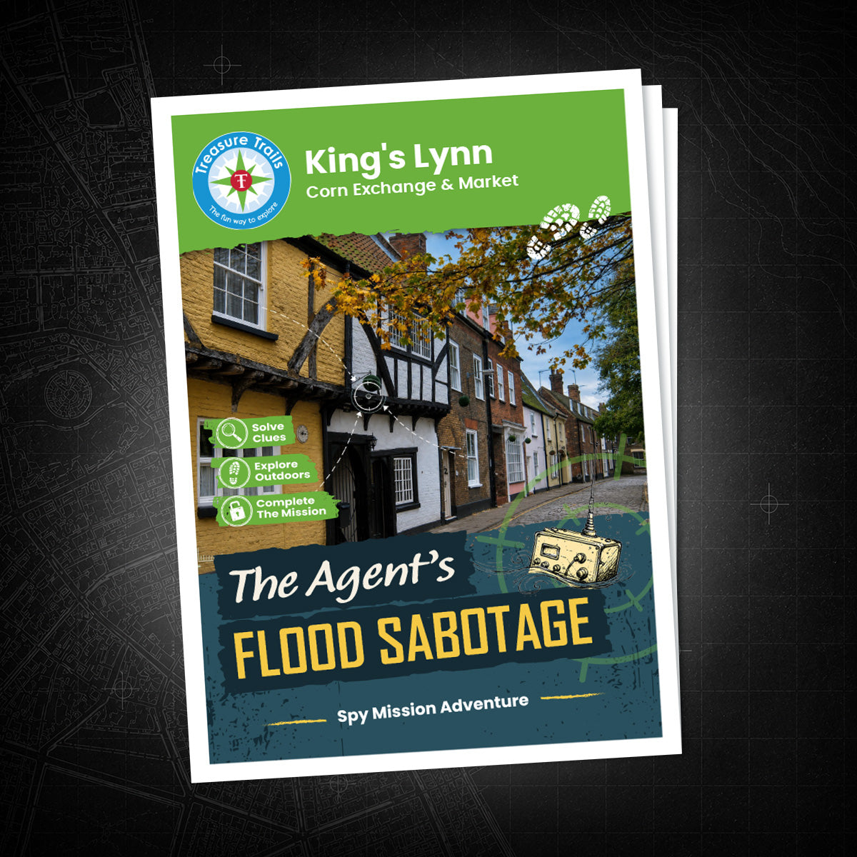 King's Lynn - Corn Exchange & Market