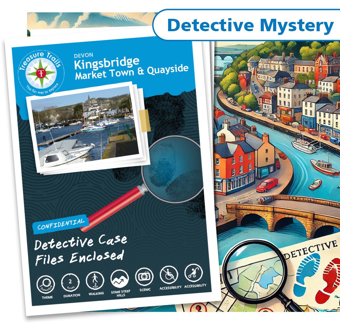 Treasure Hunt in Kingsbridge - Solve Clues & Explore
