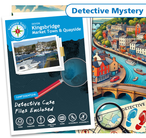 Treasure Hunt in Kingsbridge - Solve Clues & Explore