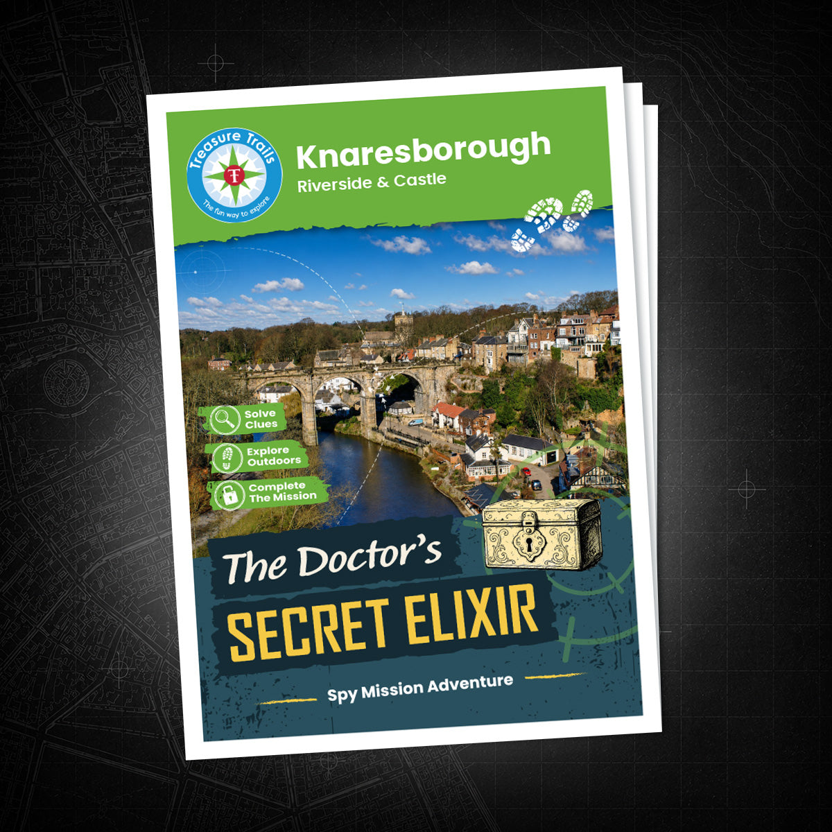 Knaresborough - Riverside & Castle
