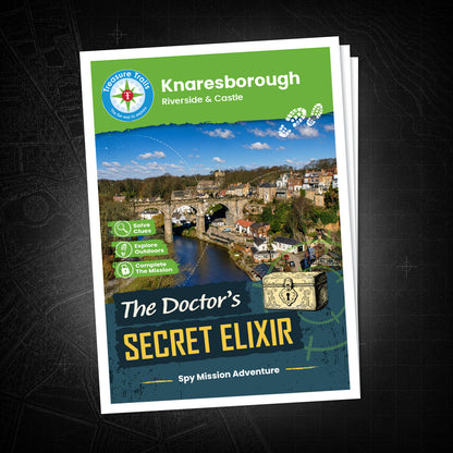 Knaresborough - Riverside & Castle