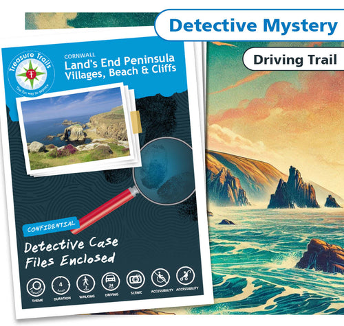 Treasure Hunt in Land's End - Solve Clues & Explore