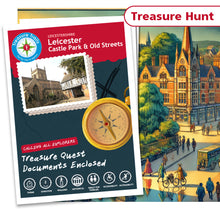 Load image into Gallery viewer, Mystery Guides Leicester - Castle Park &amp; Old Streets - Treasure Hunt

