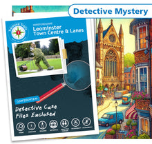Load image into Gallery viewer, Leominster - Town Centre &amp; Lanes - Treasure Hunt
