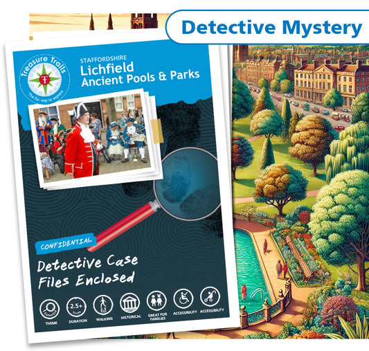 Lichfield - Ancient Pools & Parks - Treasure Hunt