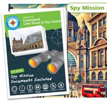 Load image into Gallery viewer, Outdoor Escape Room Liverpool - City Tour
