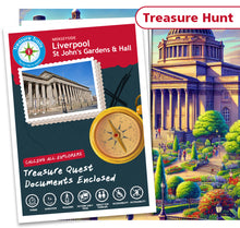 Load image into Gallery viewer, Liverpool - St John&#39;s Garden &amp; Hall - Treasure Hunt
