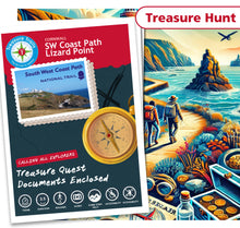 Load image into Gallery viewer, Treasure Hunt in Southwest Coast Path - Lizard, Cornwall - Solve Clues &amp; Explore
