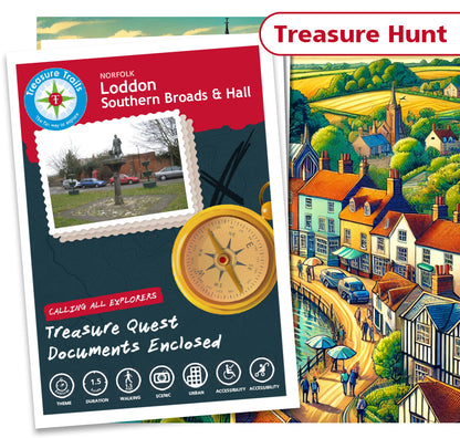 Loddon - Treasure Hunt