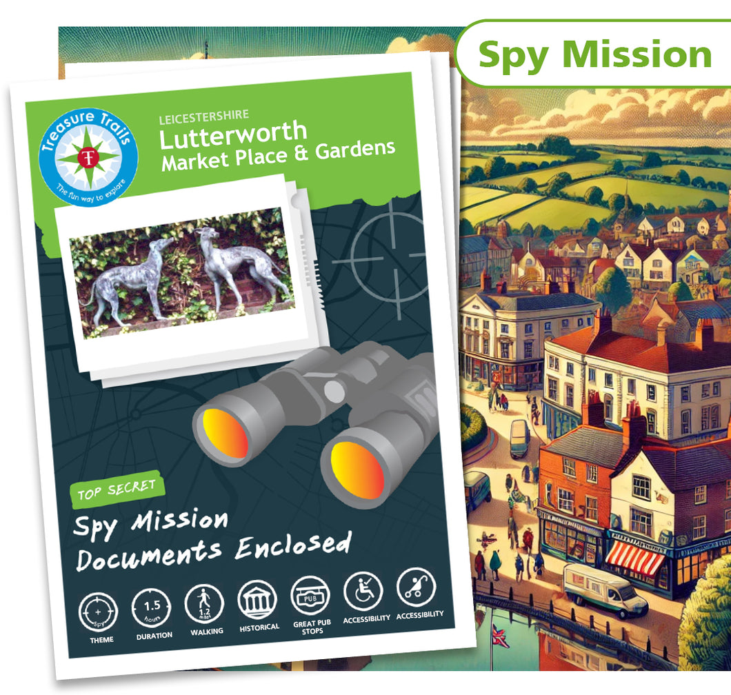 Lutterworth - Treasure Hunt