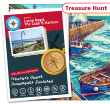 Load image into Gallery viewer, Treasure Hunt in Lyme Regis - Solve Clues &amp; Explore
