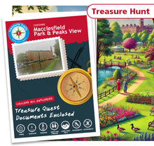 Load image into Gallery viewer, Treasure Hunt in Macclesfield - Solve Clues &amp; Explore
