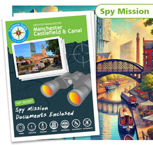 Load image into Gallery viewer, Manchester - Castlefield &amp; Canal - Treasure Hunt
