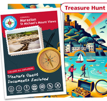 Load image into Gallery viewer, Treasure Hunt in Marazion - Solve Clues &amp; Explore
