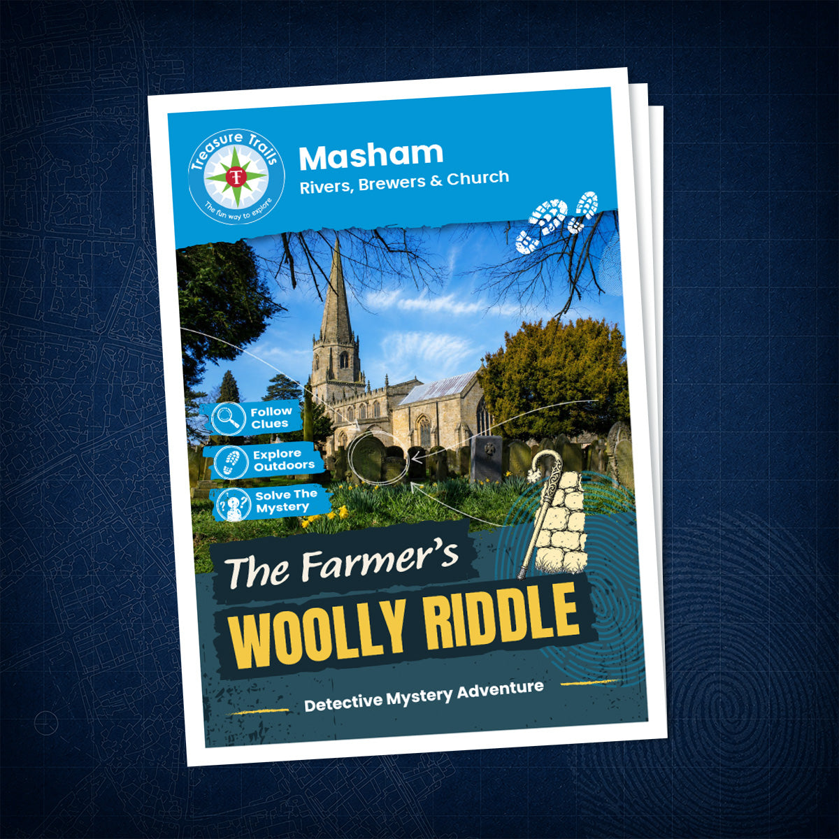 Masham - Rivers, Brewers & Church