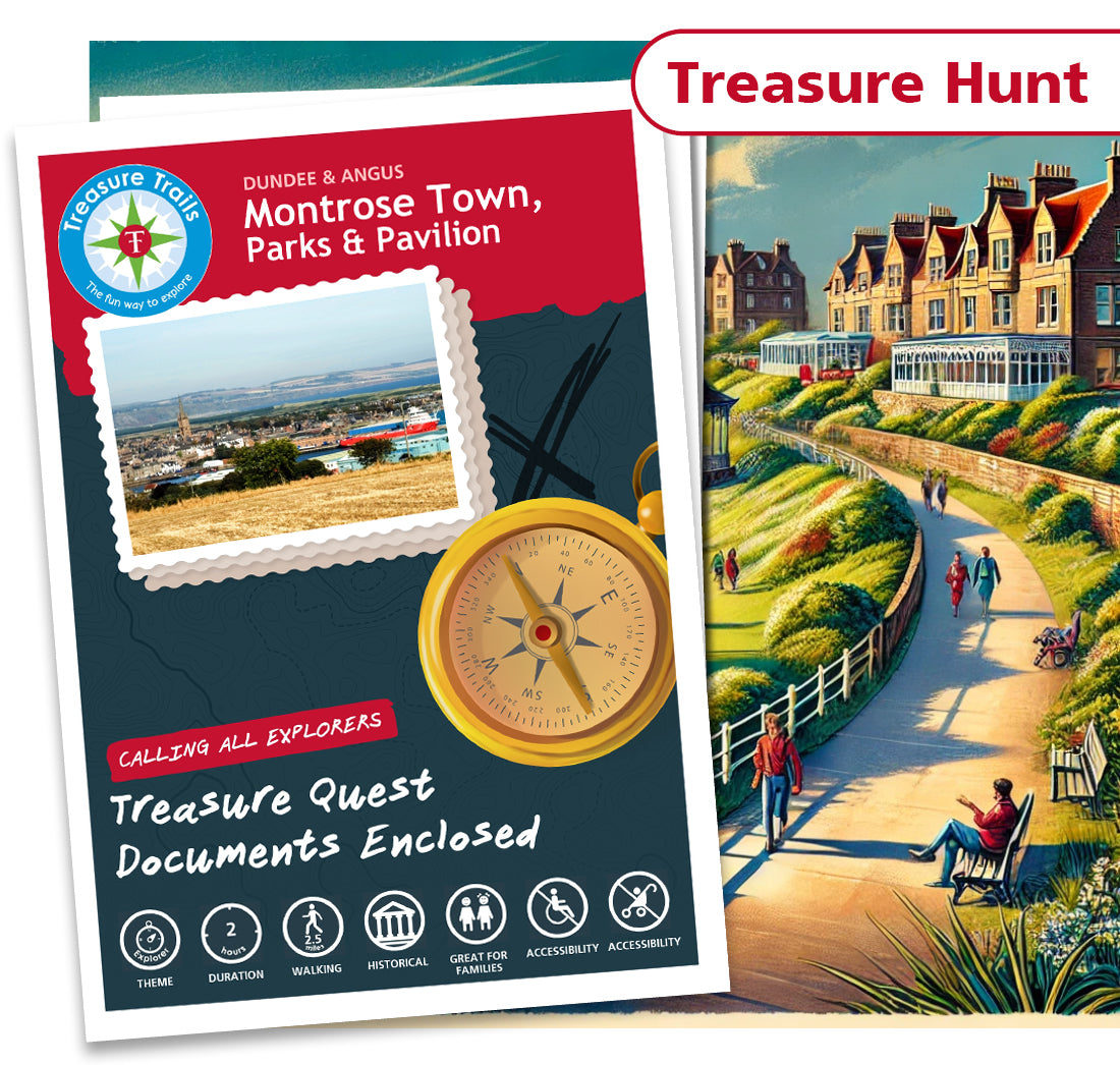 Treasure Hunt in Montrose - Solve Clues & Explore