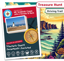 Load image into Gallery viewer, NE Scottish Coast - Treasure Hunt
