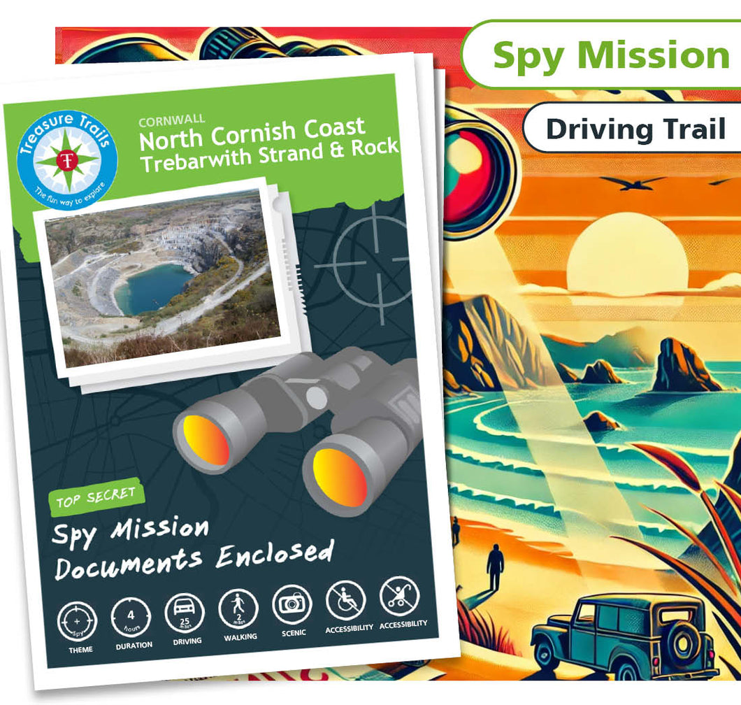 Treasure Hunt in Rock, Cornwall - Solve Clues & Explore