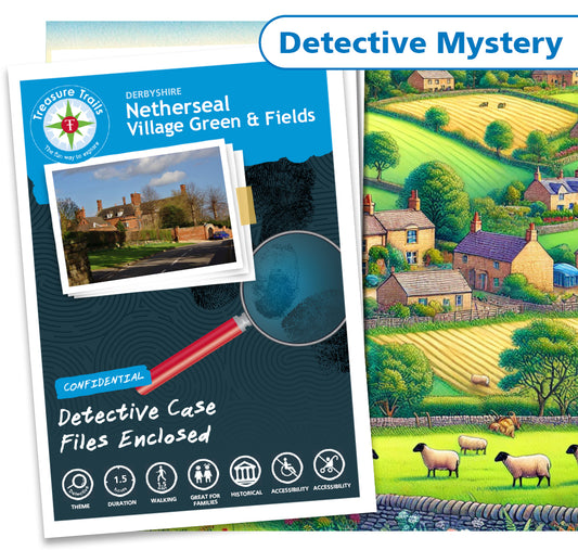 Treasure Hunt in Netherseal - Solve Clues & Explore
