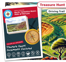 Load image into Gallery viewer, North Yorkshire Moors - Hole of Horcum - Treasure Hunt
