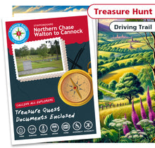 Load image into Gallery viewer, Northern Chase - Treasure Hunt
