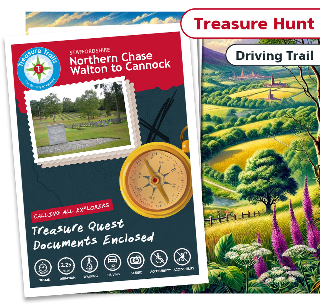Northern Chase - Treasure Hunt