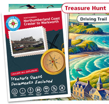 Load image into Gallery viewer, Northumberland Coast - Craster to Warkworth - Treasure Hunt
