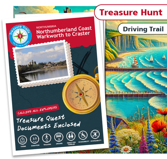 Northumberland Coast - Warkworth to Craster - Treasure Hunt