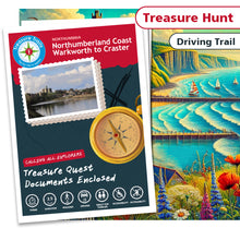 Load image into Gallery viewer, Northumberland Coast - Warkworth to Craster - Treasure Hunt
