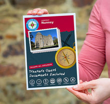 Load image into Gallery viewer, The Nunney Treasure Trail

