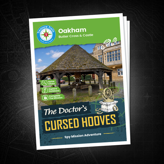 Oakham - Butter Cross & Castle