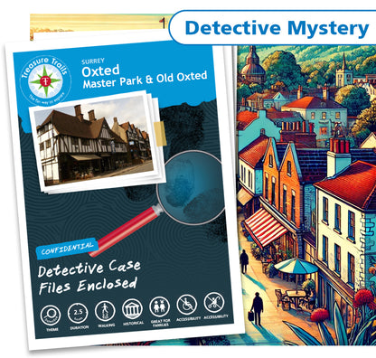 Oxted - Treasure Hunt