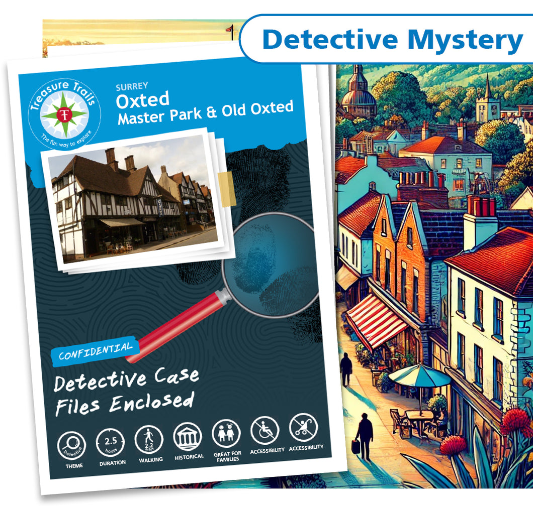 Oxted - Treasure Hunt