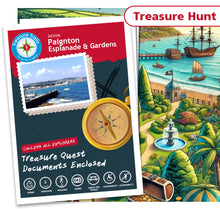 Load image into Gallery viewer, Treasure Hunt in Paignton - Solve Clues &amp; Explore
